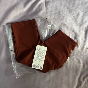 Wunder train legging 23” date brown NWT